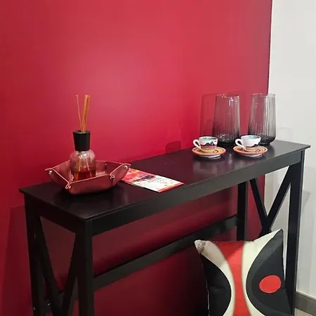 Apartamento Rosso Vesuvio
