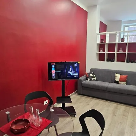 Rosso Vesuvio Apartamento