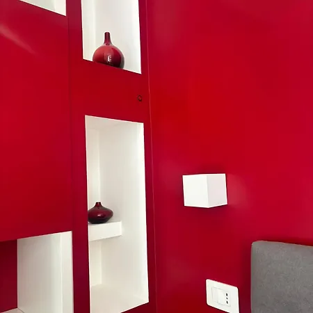 Rosso Vesuvio Appartement Napels