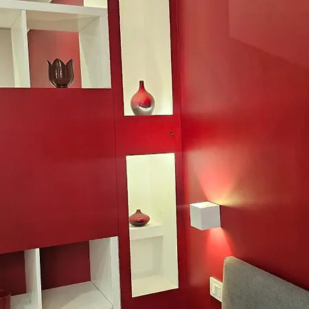 Rosso Vesuvio Appartement Napels