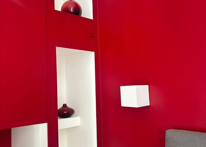 Rosso Vesuvio Apartamento Nápoles