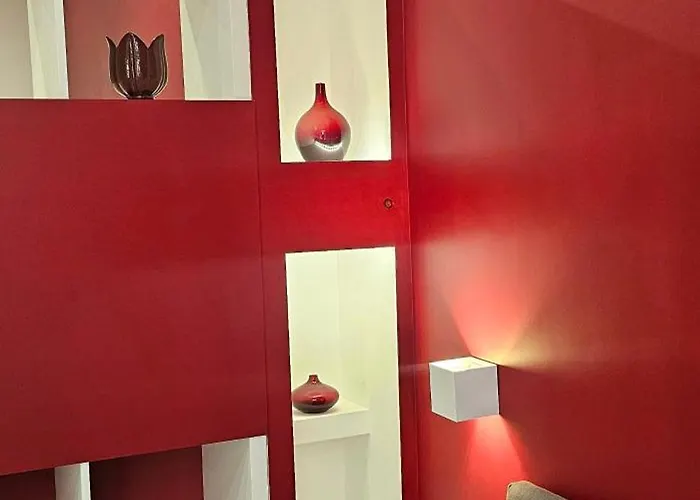 Rosso Vesuvio Apartamento Nápoles