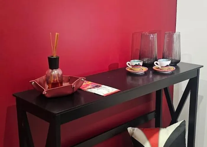Apartamento Rosso Vesuvio