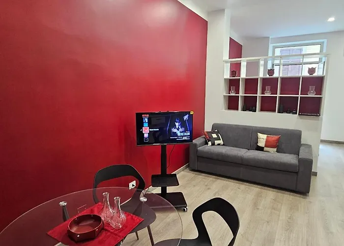 Rosso Vesuvio Apartamento