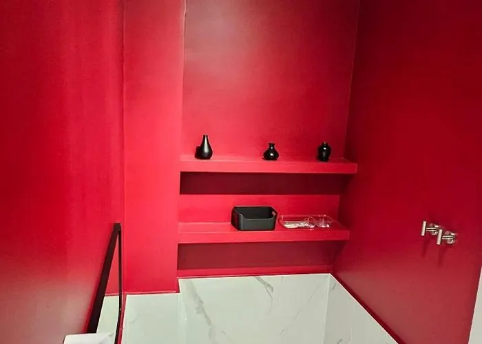 Apartamento Rosso Vesuvio
